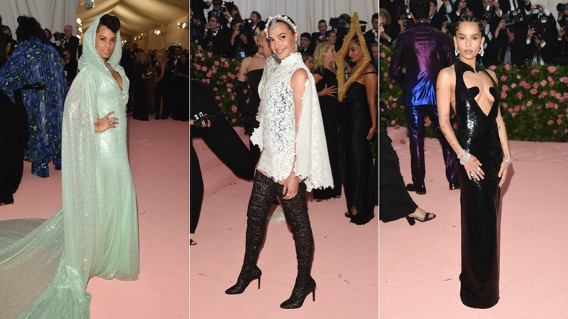 Illustration for article titled Elites Go Camping: Every Look from the 2019 Met Gala Red Carpet